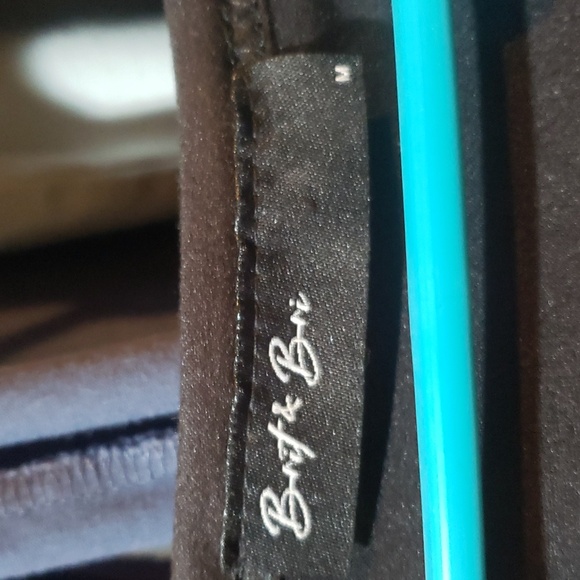 NWT BRIT & BRI Long Sleeve Crop Top - Picture 4 of 5